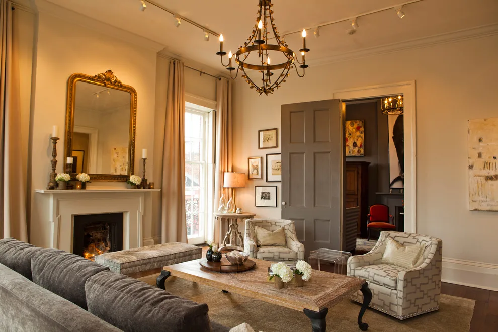 Upper Pontalba Apartment in New Orleans by Tish Miller Design - Photo 6