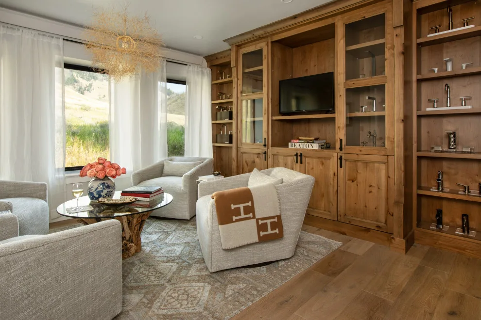 Jackson Hole, Wyoming by Anne Buresh Interior Design - Photo 5