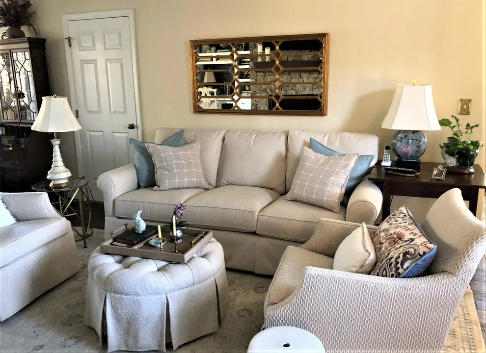 Calm and Peaceful Family Space by Cameron Jones Interiors, LLC - Photo 5