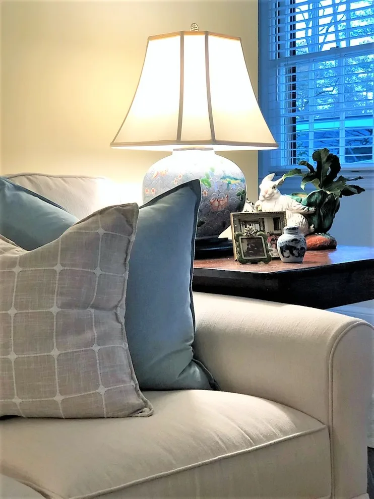Calm and Peaceful Family Space by Cameron Jones Interiors, LLC - Photo 4