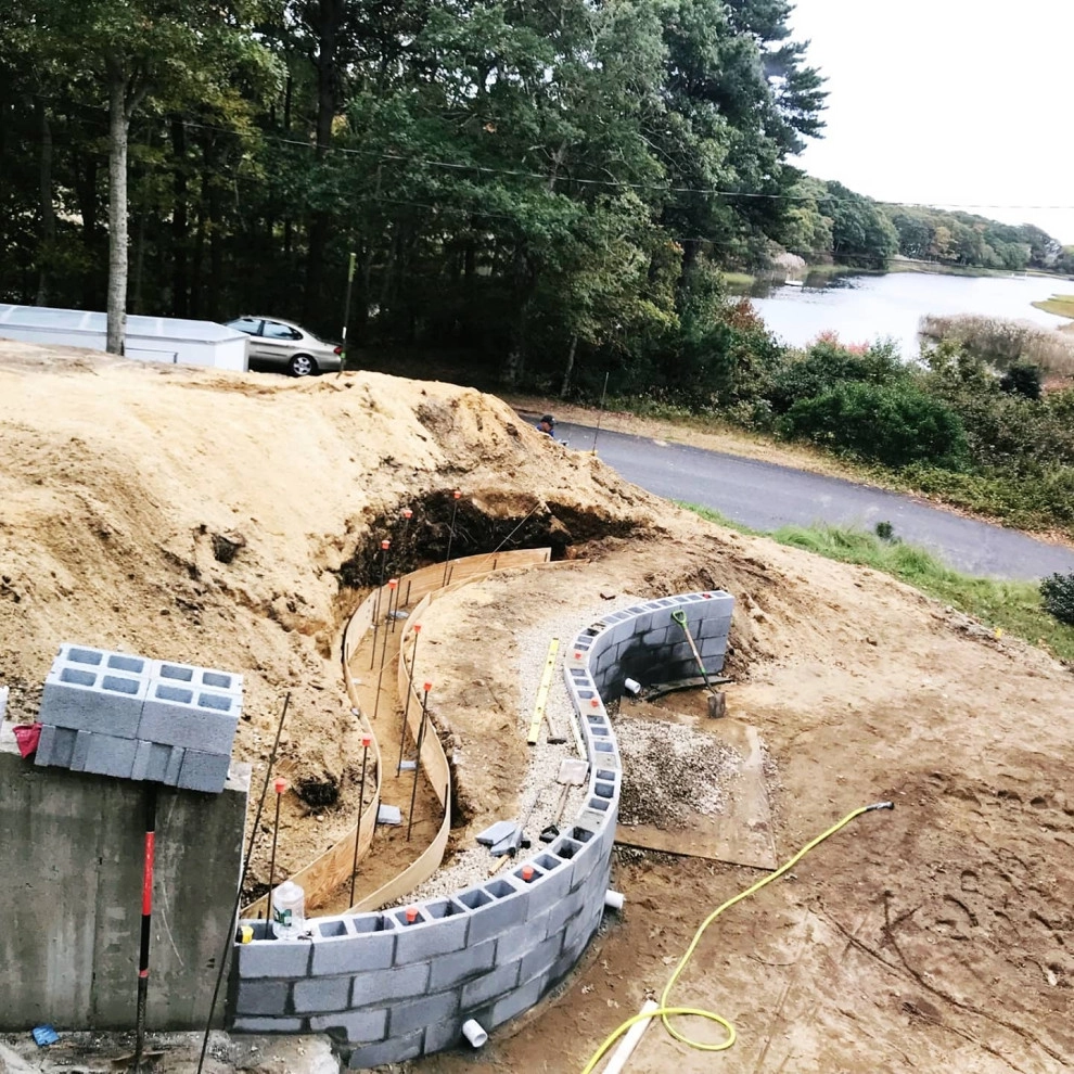 hardscape design and installation by Natur Landscape Creations - Photo 2