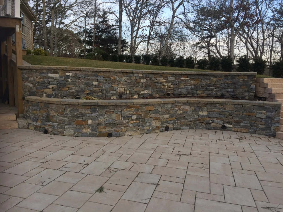 hardscape design and installation by Natur Landscape Creations - Photo 8