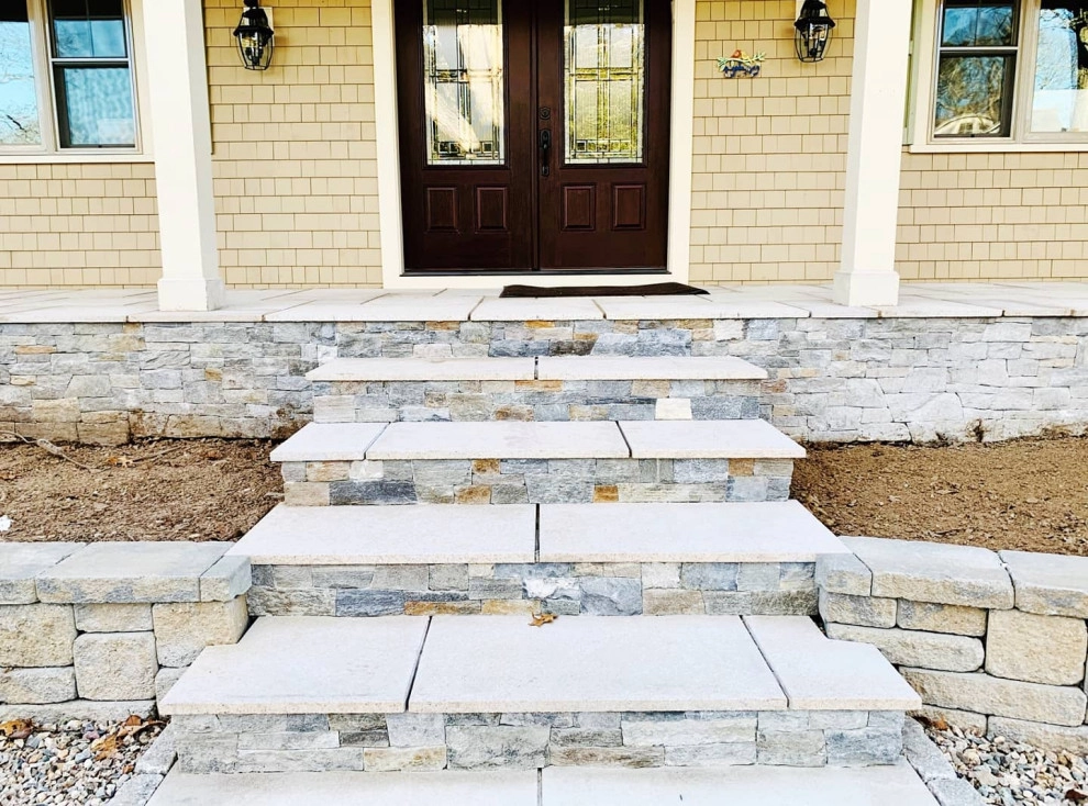 hardscape design and installation by Natur Landscape Creations - Photo 13