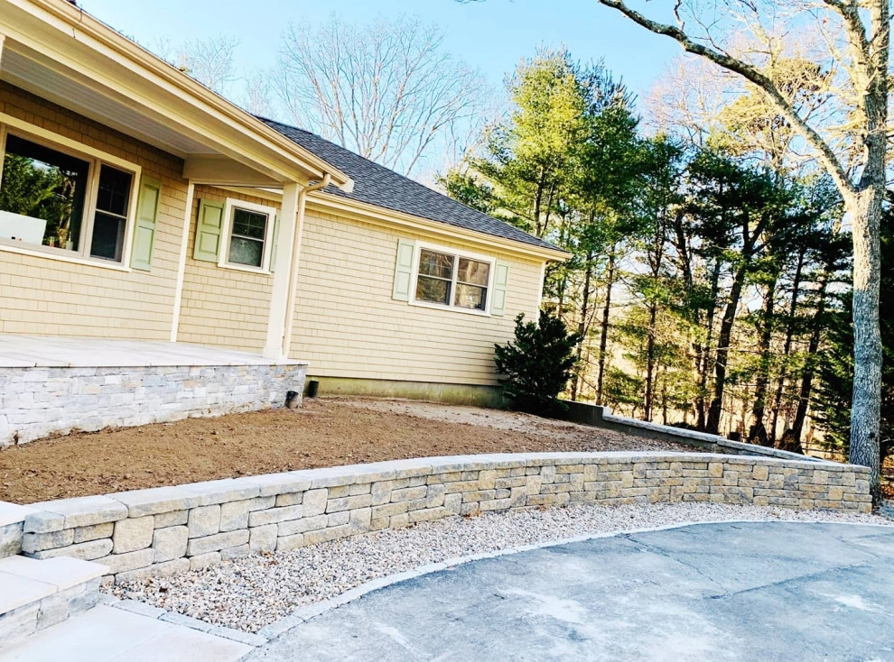 hardscape design and installation by Natur Landscape Creations - Photo 21