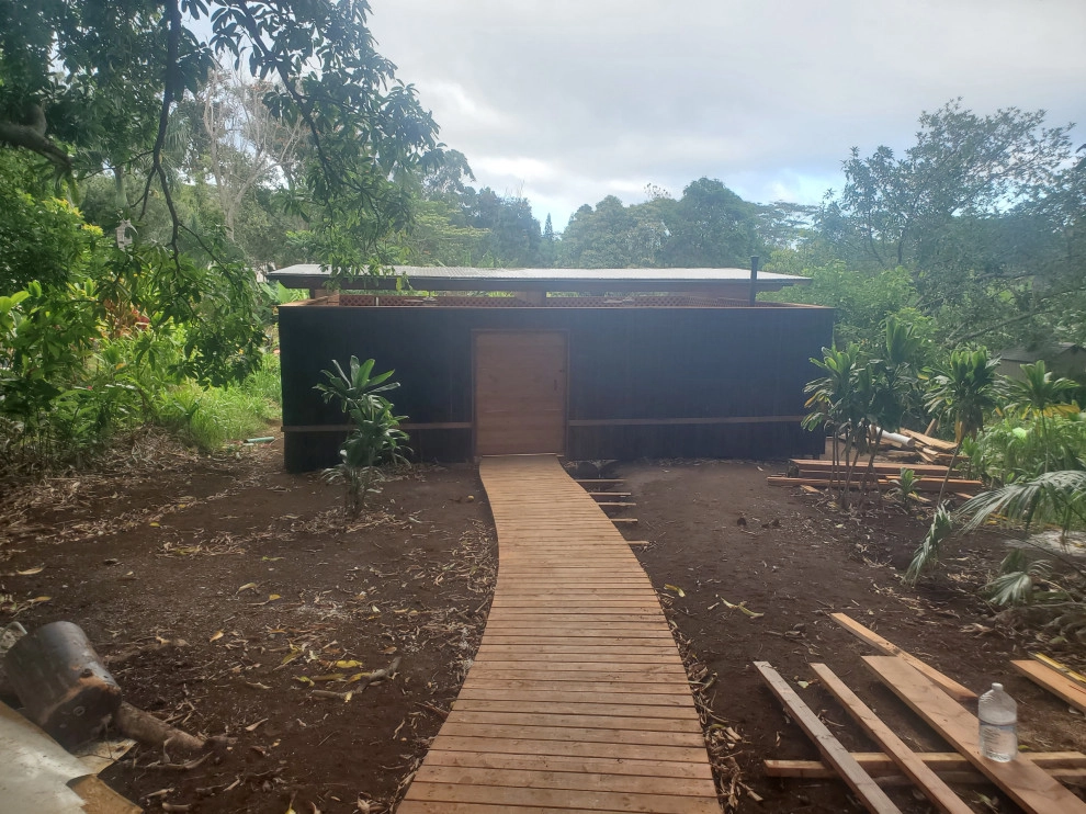 mikve/ outdoor spa design and construction by Natur Landscape Creations - Photo 13