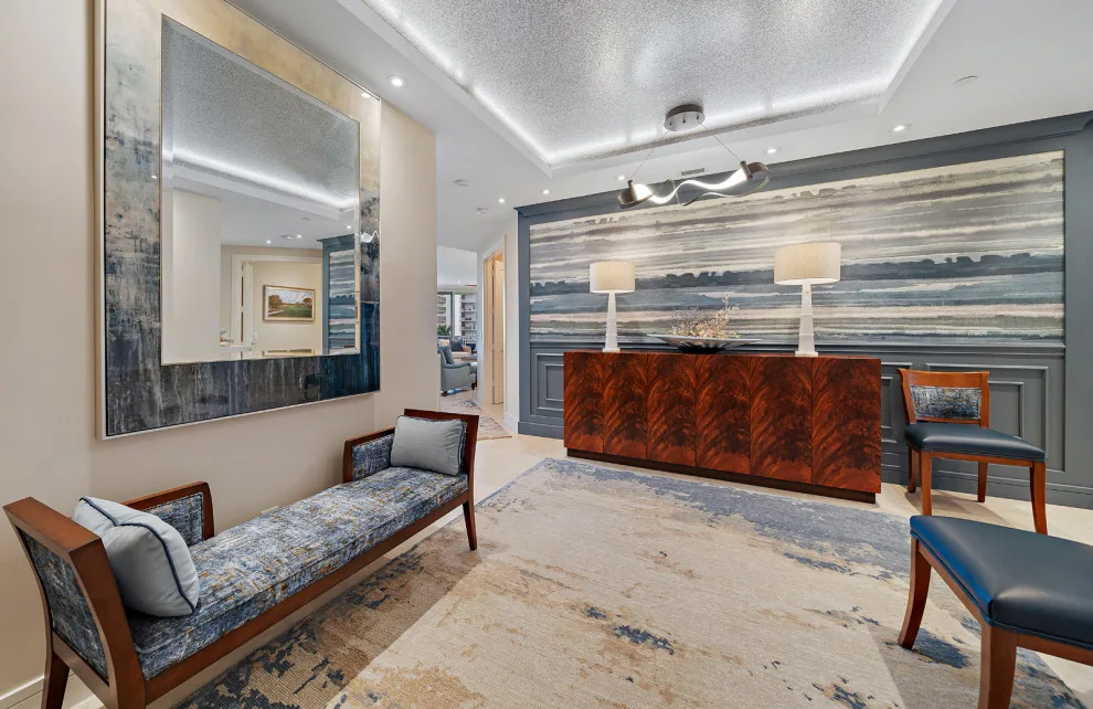 Jupiter Island Upscale Skyscraper by Denise Stringer Interior Design - Photo 18
