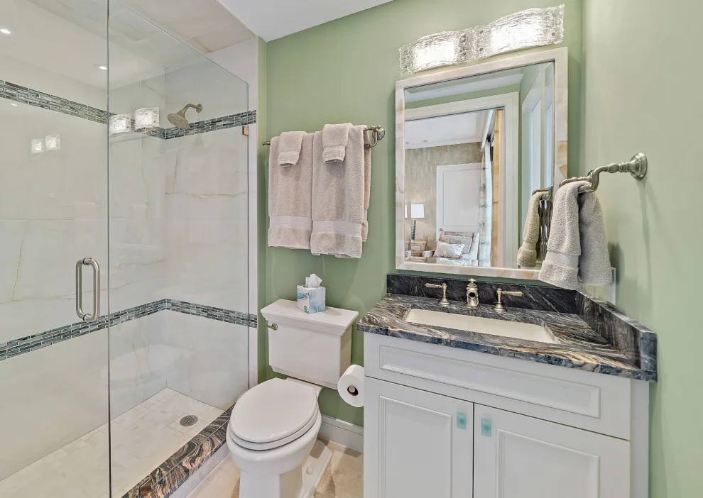 Jupiter Island Upscale Skyscraper by Denise Stringer Interior Design - Photo 19