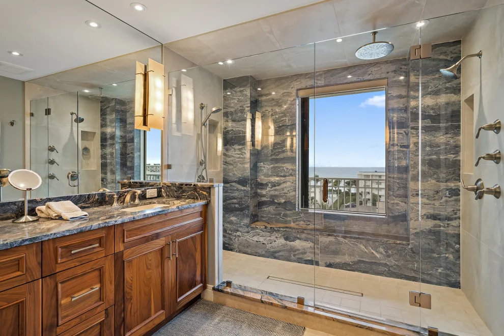 Jupiter Island Upscale Skyscraper by Denise Stringer Interior Design - Photo 16