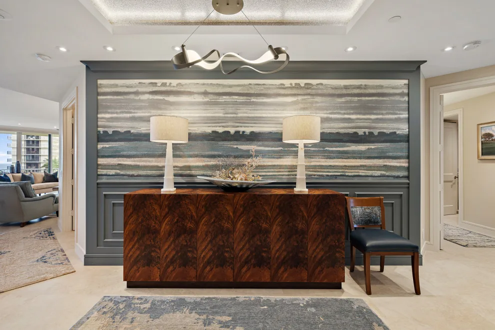 Jupiter Island Upscale Skyscraper by Denise Stringer Interior Design - Photo 22