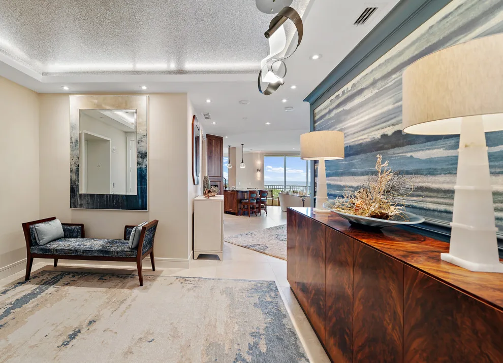 Jupiter Island Upscale Skyscraper by Denise Stringer Interior Design - Photo 13