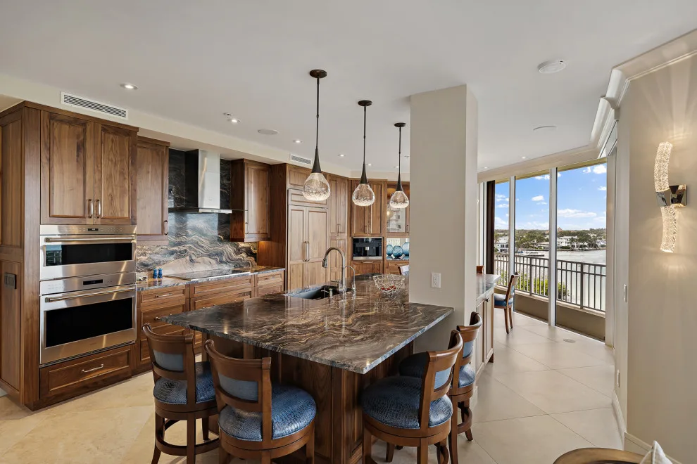 Jupiter Island Upscale Skyscraper by Denise Stringer Interior Design - Photo 6