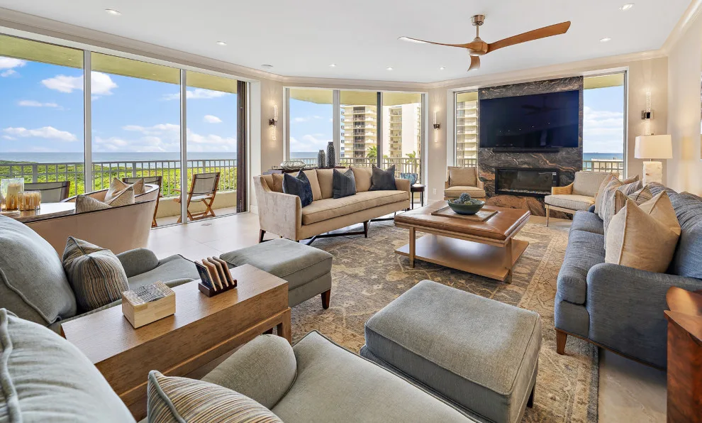 Jupiter Island Upscale Skyscraper by Denise Stringer Interior Design - Photo 10