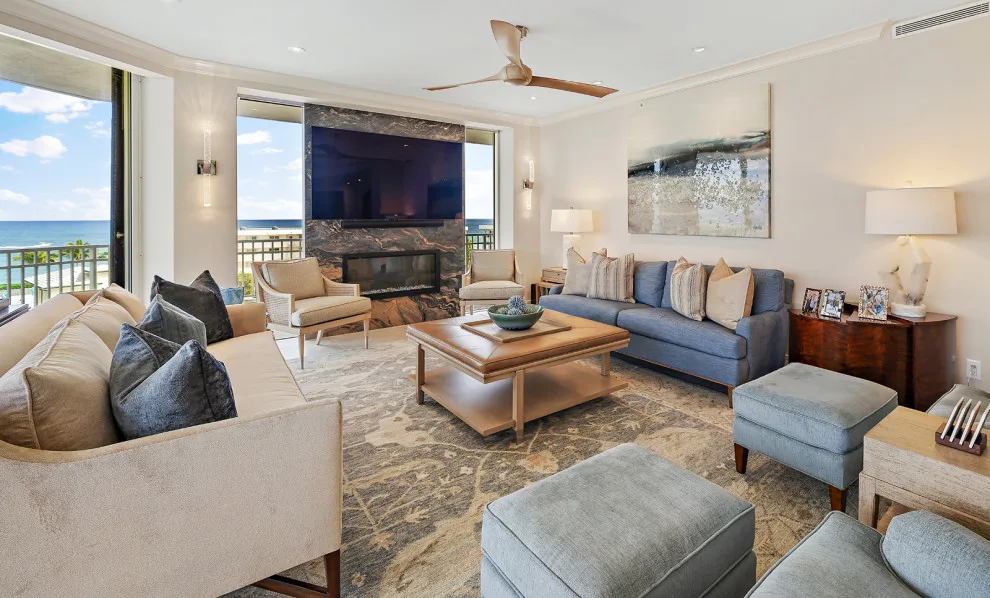 Jupiter Island Upscale Skyscraper by Denise Stringer Interior Design - Photo 17