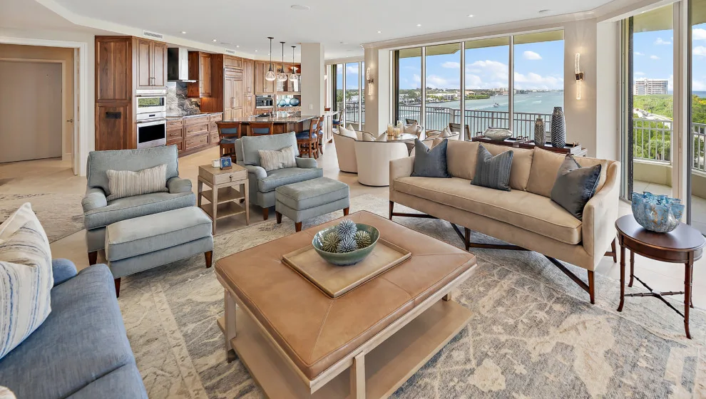Jupiter Island Upscale Skyscraper by Denise Stringer Interior Design - Photo 20