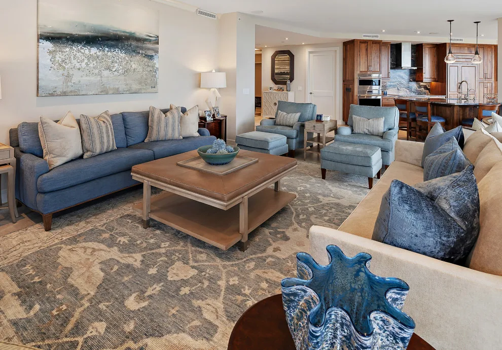 Jupiter Island Upscale Skyscraper by Denise Stringer Interior Design - Photo 2