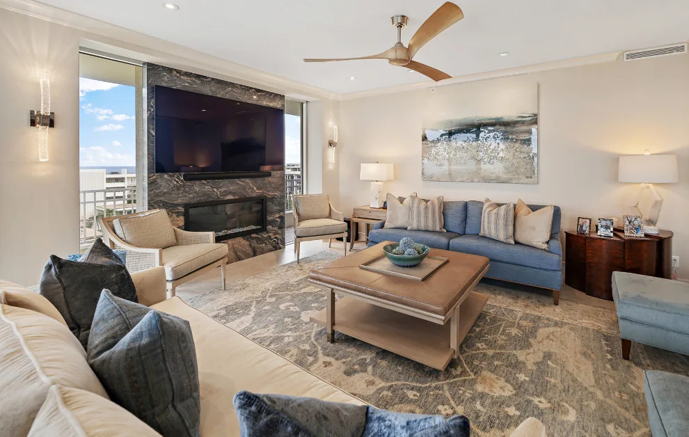Jupiter Island Upscale Skyscraper by Denise Stringer Interior Design - Photo 29