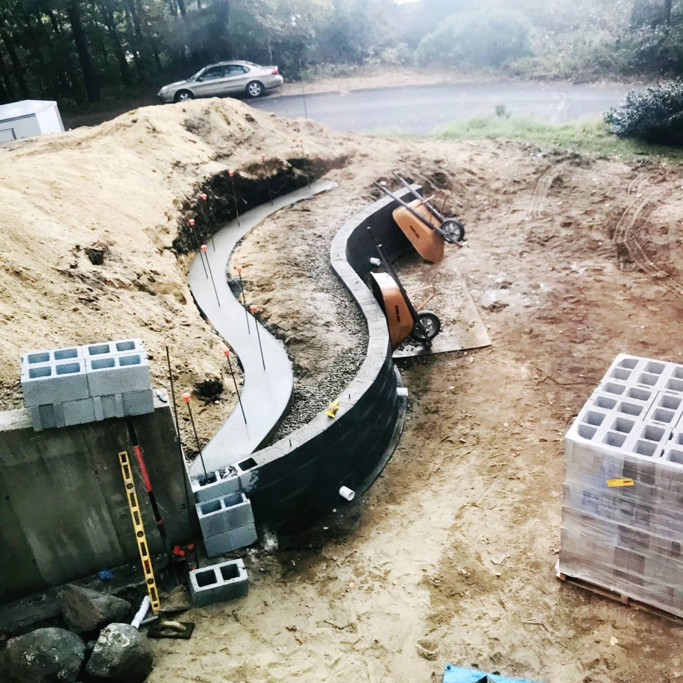 hardscape design and installation by Natur Landscape Creations - Photo 23