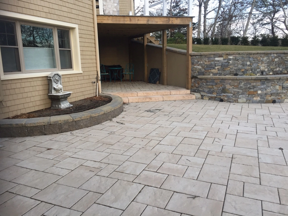 hardscape design and installation by Natur Landscape Creations - Photo 27