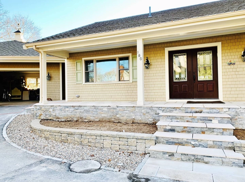 hardscape design and installation by Natur Landscape Creations - Photo 9