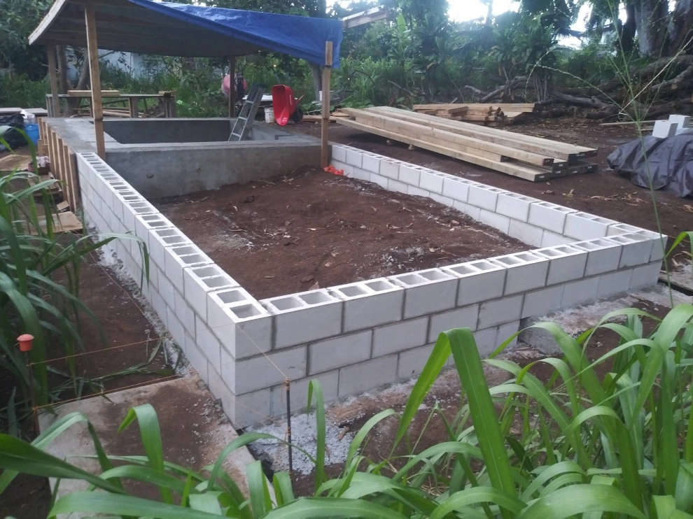 mikve/ outdoor spa design and construction by Natur Landscape Creations - Photo 8