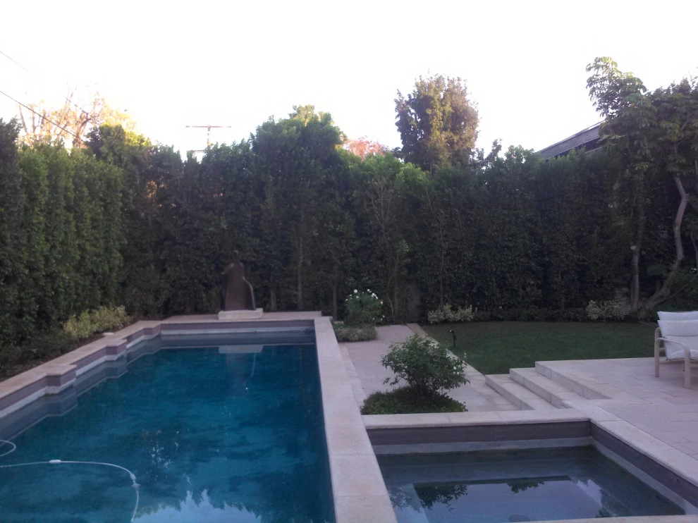 privacy hedge installation by Natur Landscape Creations - Photo 15