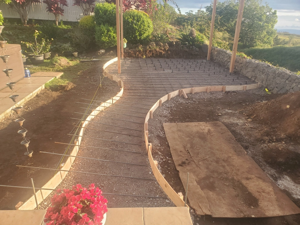 outdoor kitchen design and installation by Natur Landscape Creations - Photo 8