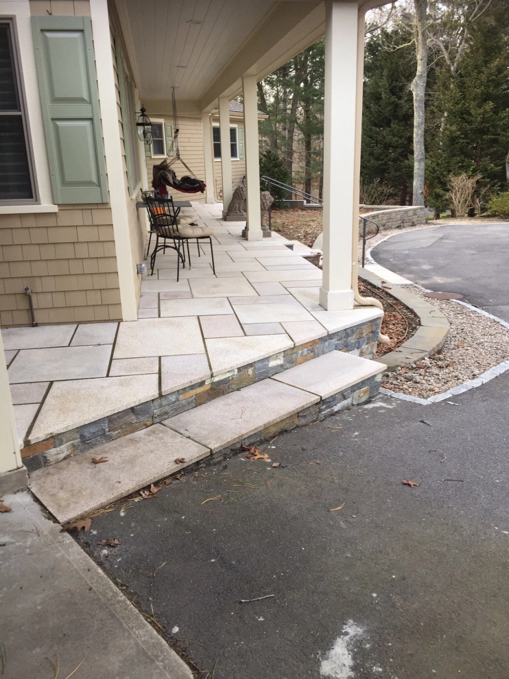 hardscape design and installation by Natur Landscape Creations - Photo 18