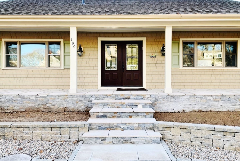 hardscape design and installation by Natur Landscape Creations - Photo 5