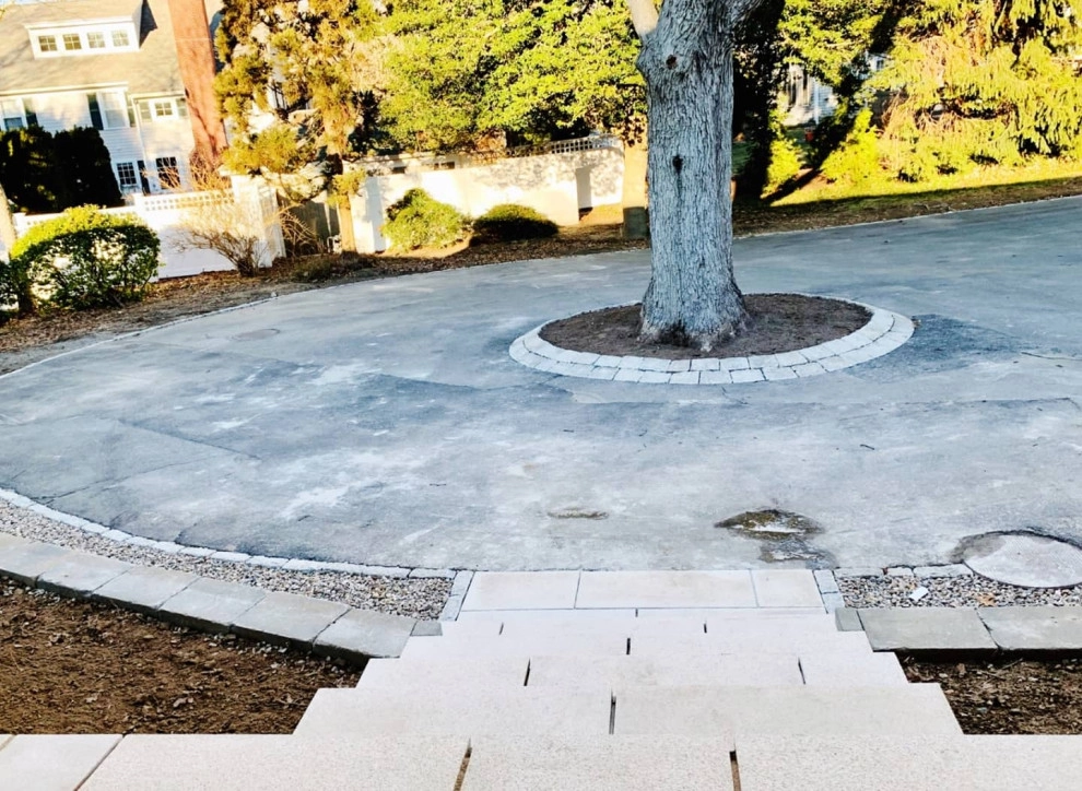 hardscape design and installation by Natur Landscape Creations - Photo 25