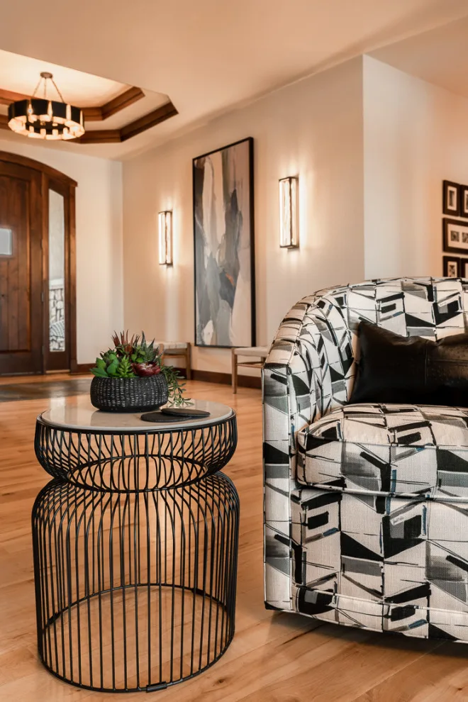 Kellie and Steve: Mountain Retreat in Midcentury Style by Meredith Parrish Design, Llc - Photo 9