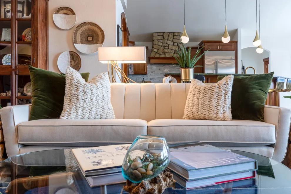 Kellie and Steve: Mountain Retreat in Midcentury Style by Meredith Parrish Design, Llc - Photo 12