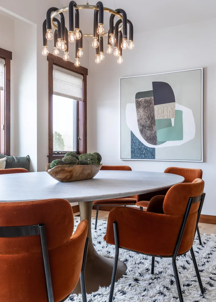 Kellie and Steve: Mountain Retreat in Midcentury Style by Meredith Parrish Design, Llc - Photo 3