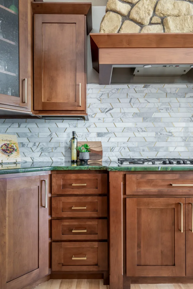 Kellie and Steve: Mountain Retreat in Midcentury Style by Meredith Parrish Design, Llc - Photo 4