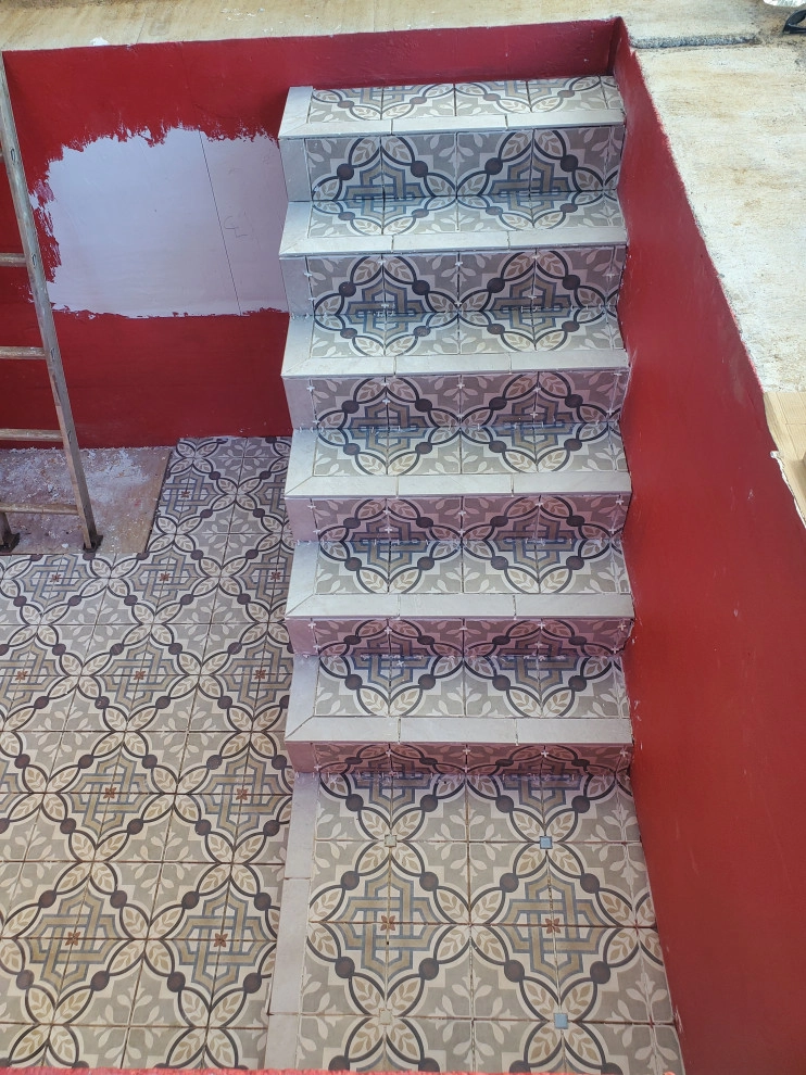 mikve/ outdoor spa design and construction by Natur Landscape Creations - Photo 5