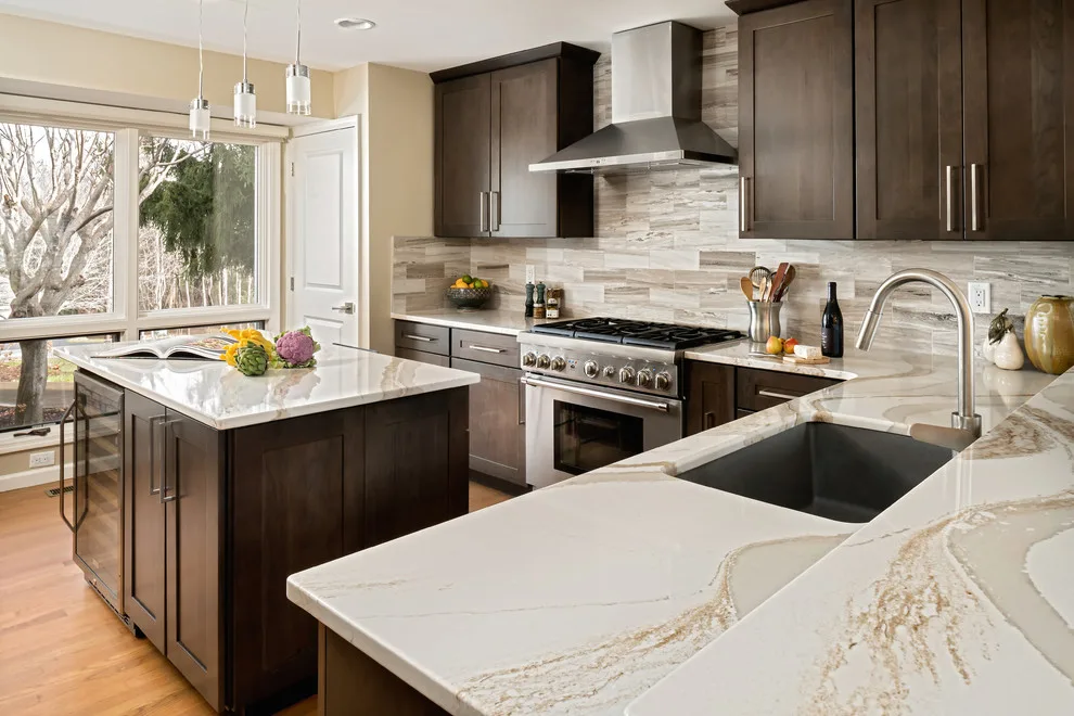 Renowned Kenmure Kitchen Renovation by The Design Gallery - Photo 4