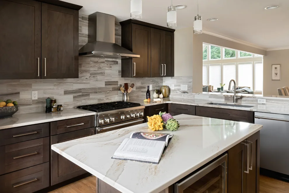 Renowned Kenmure Kitchen Renovation by The Design Gallery - Photo 6