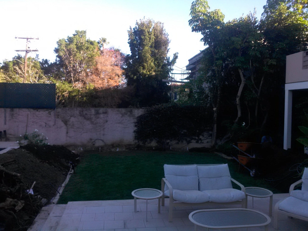 privacy hedge installation by Natur Landscape Creations - Photo 10
