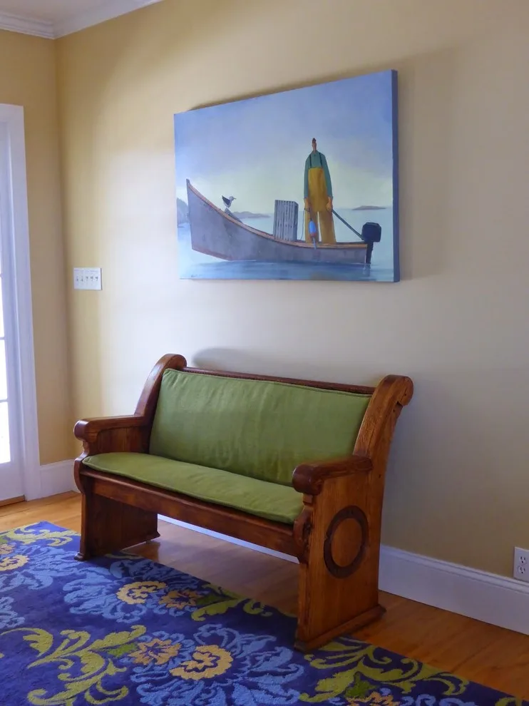 Kennebunkport Coastal Retreat by Panache Interior Design - Photo 2
