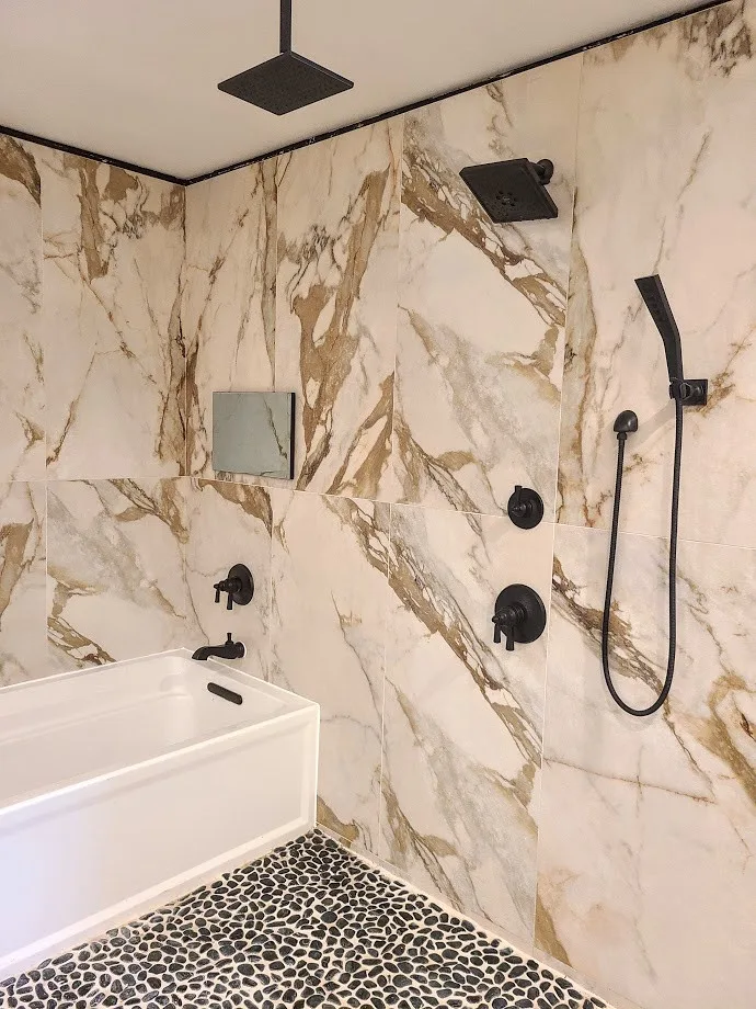Kenner Homeowner Main Bathroom by DC Home Interiors - Photo 4