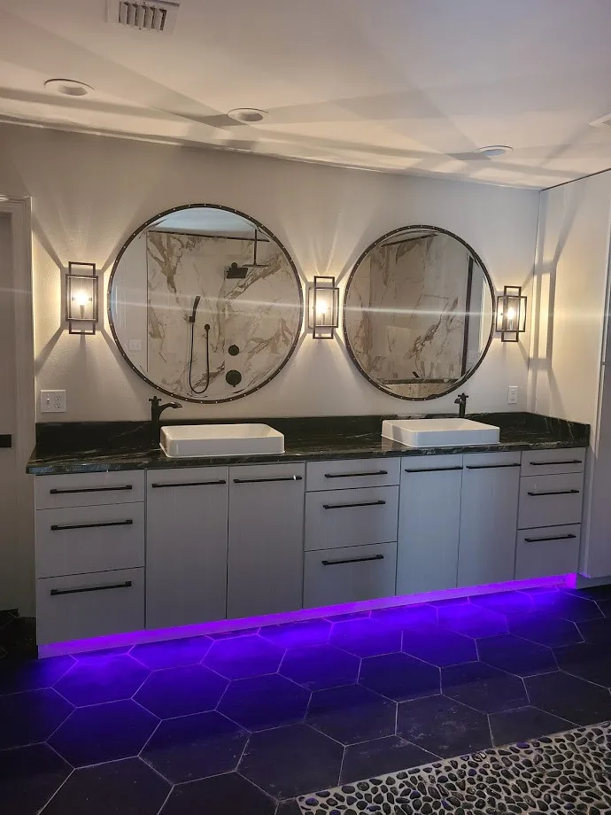Kenner Homeowner Main Bathroom by DC Home Interiors - Photo 2