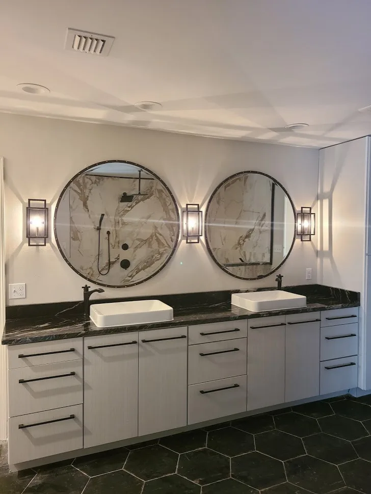 Kenner Homeowner Main Bathroom by DC Home Interiors - Photo 8