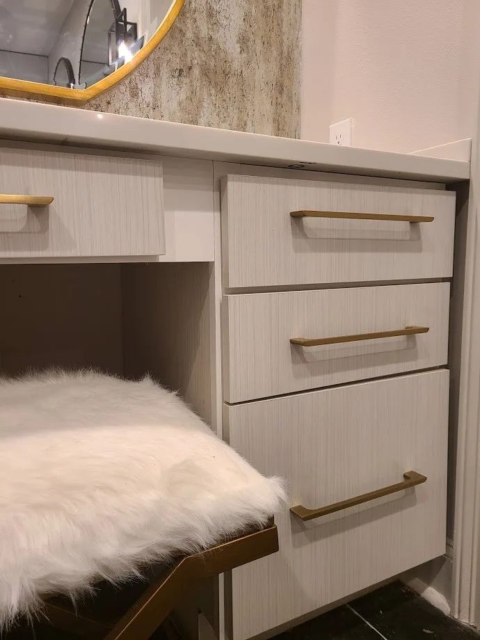 Kenner Homeowner Main Bathroom by DC Home Interiors - Photo 6