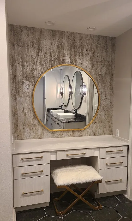 Kenner Homeowner Main Bathroom by DC Home Interiors - Photo 3