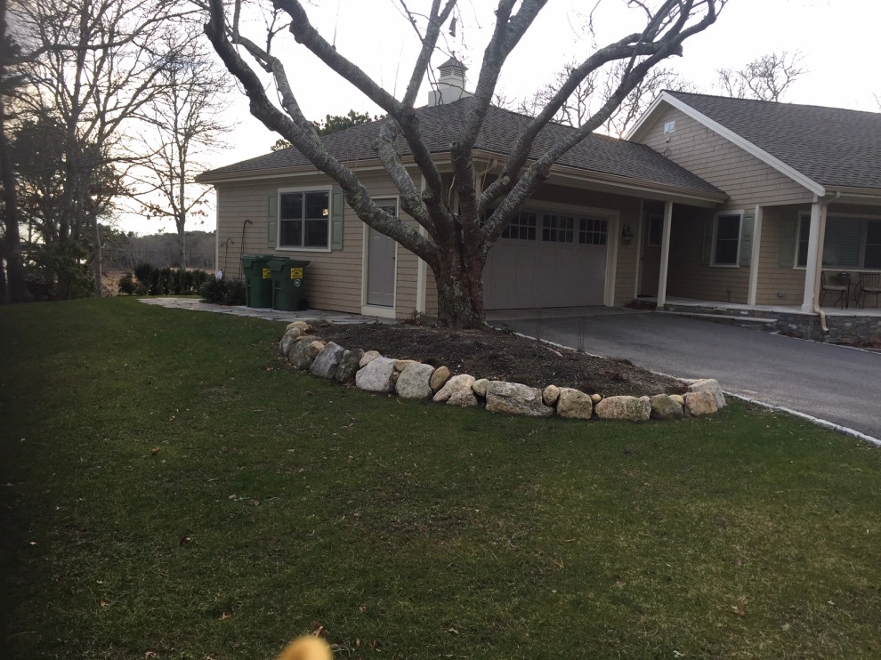 hardscape design and installation by Natur Landscape Creations - Photo 24