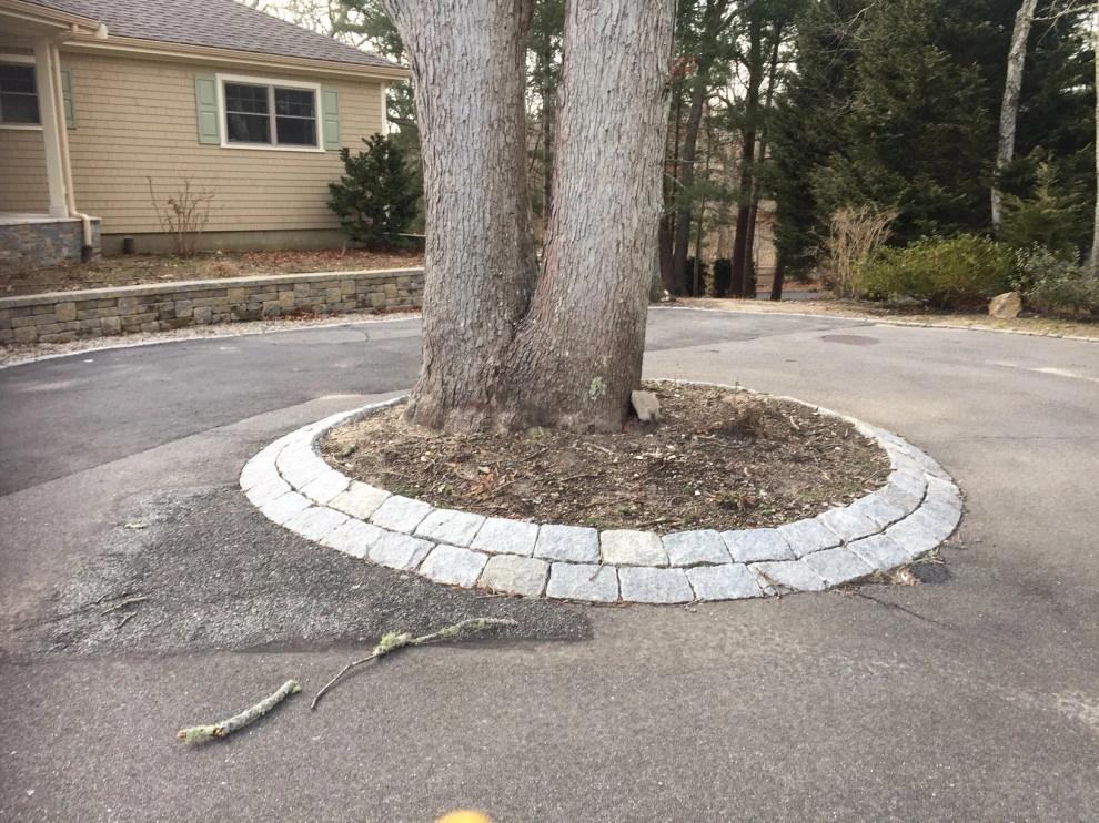 hardscape design and installation by Natur Landscape Creations - Photo 11