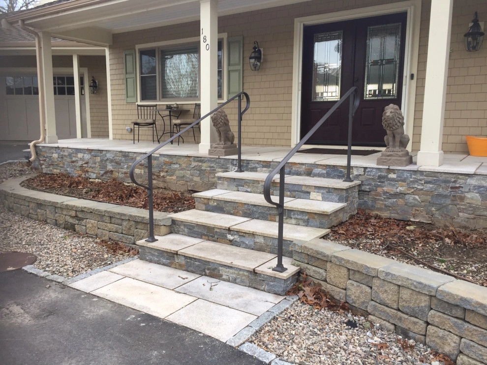 hardscape design and installation by Natur Landscape Creations - Photo 22