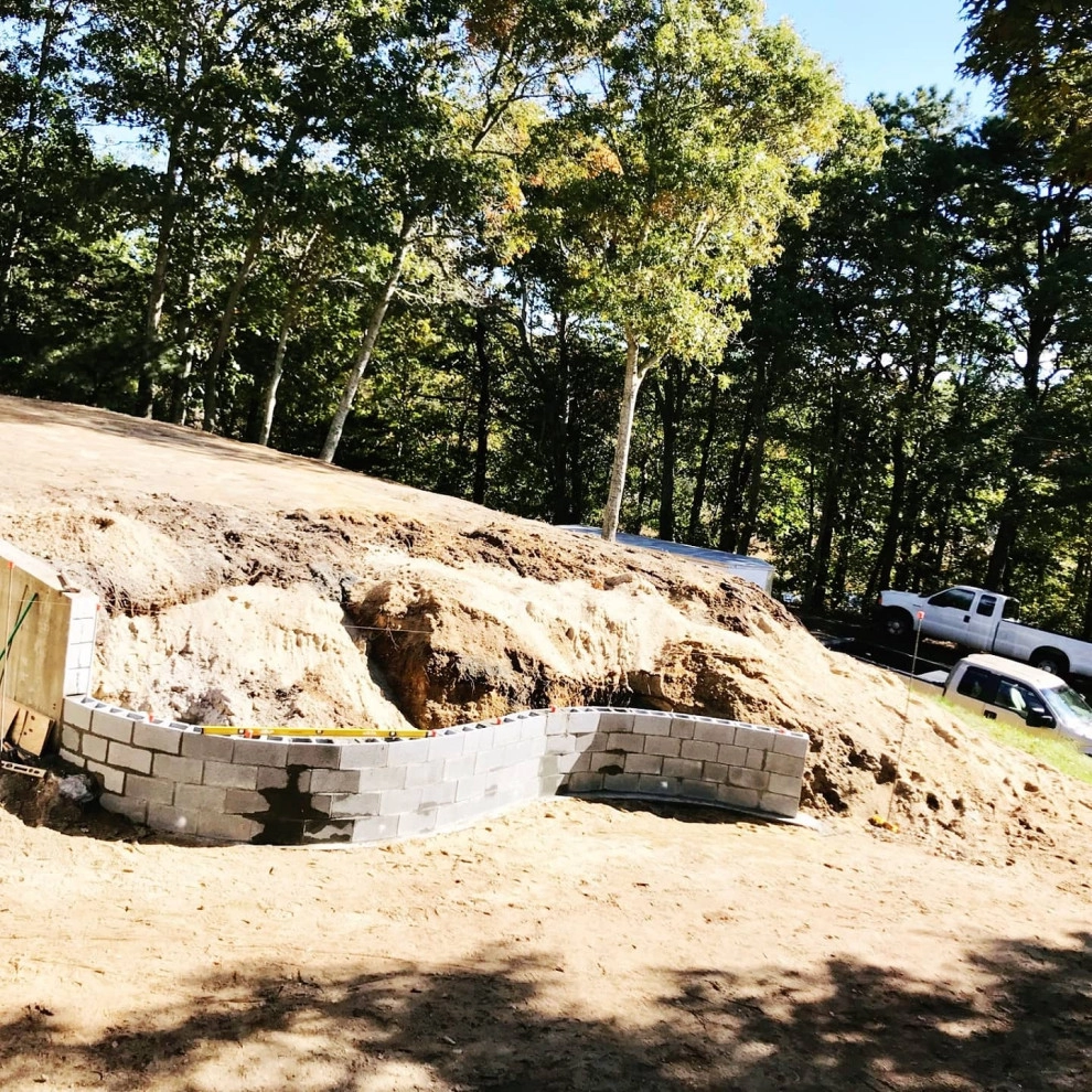 hardscape design and installation by Natur Landscape Creations - Photo 19