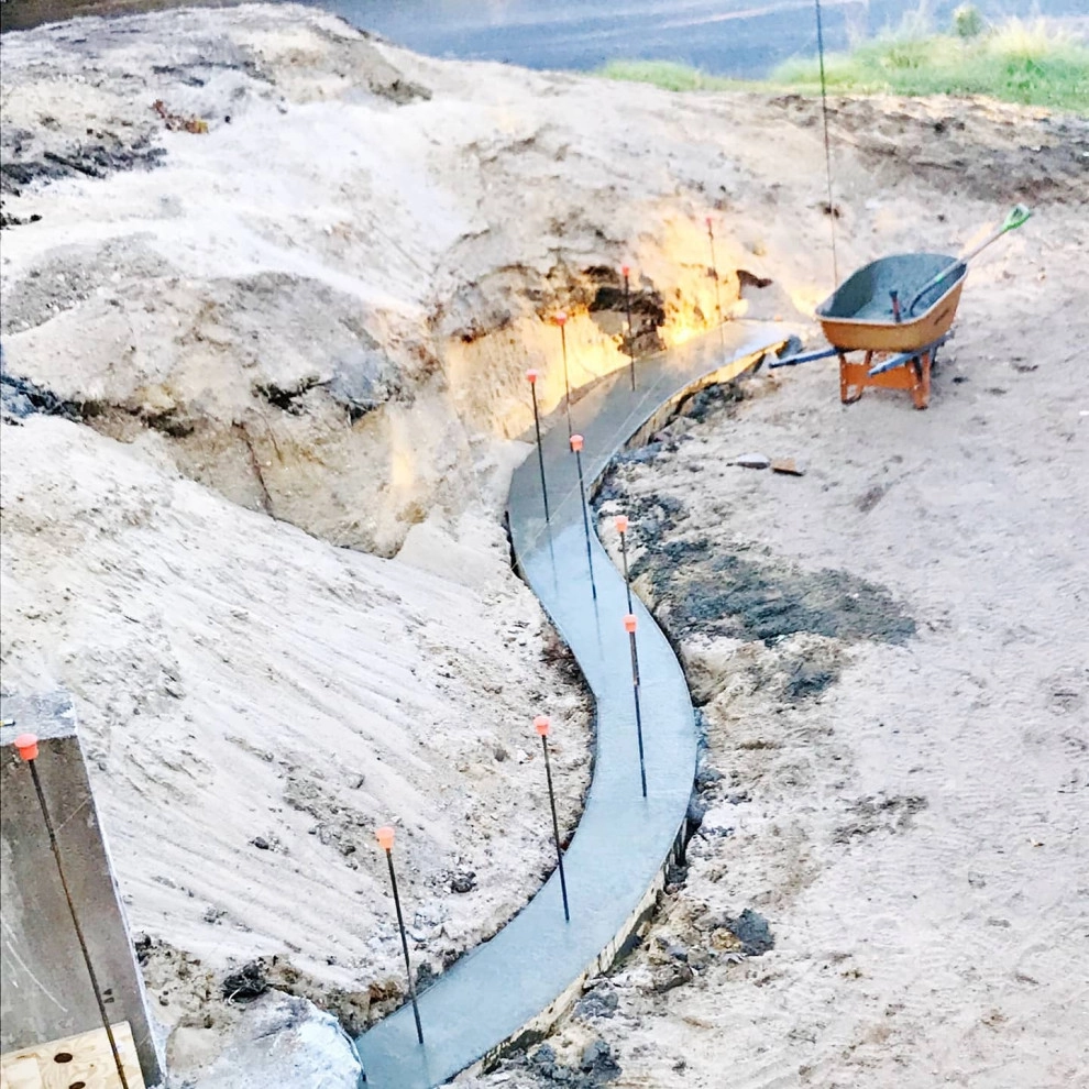hardscape design and installation by Natur Landscape Creations - Photo 3