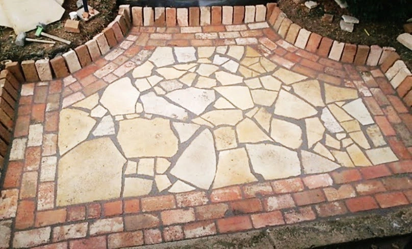 hardscape design and installation by Natur Landscape Creations - Photo 16