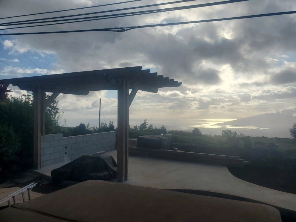 outdoor kitchen design and installation by Natur Landscape Creations - Photo 7